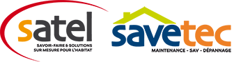 SATEL SAVETEC Logo